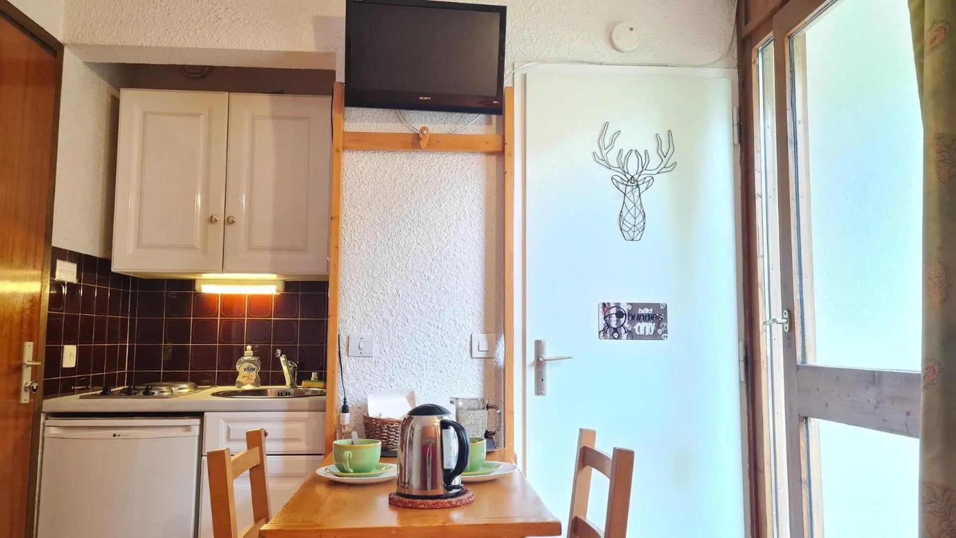 Appartement Plein Sud C N3102 - St2 à Les Deux Alpes 0*,